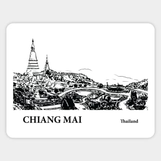 Chiang Mai - Thailand Sticker